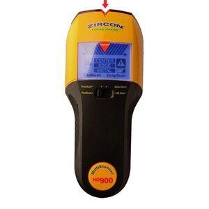 Zircon HD900 9 Volt 4-Mode Multiscanner